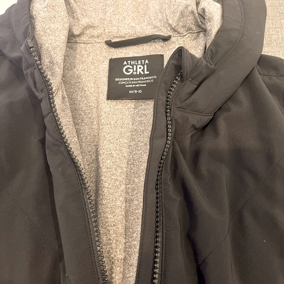 Girls Athleta Jacket Size 8-10 - Picture 3 of 3